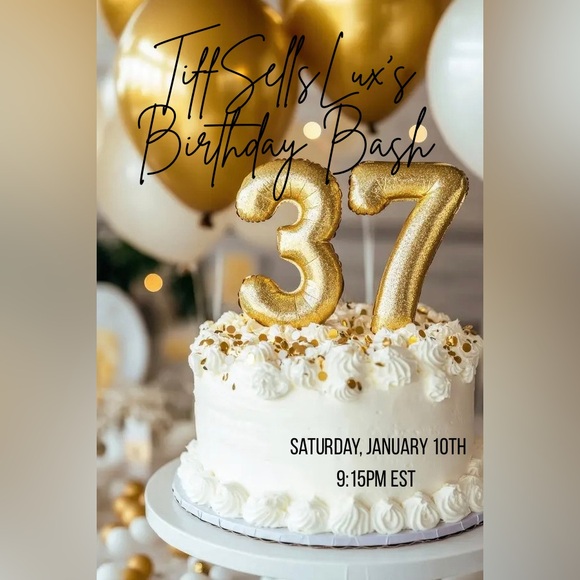 Accessories - TiffSellsLux’s Birthday Bash